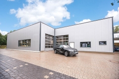 Außenansicht Neubau